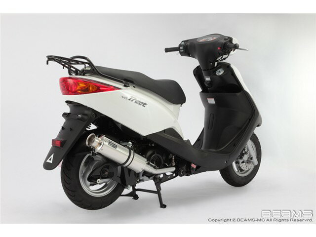 AXIS Treet(EBJ-SE53J) マフラー BEAMS ビームス SS300 ソニック B230-07-000