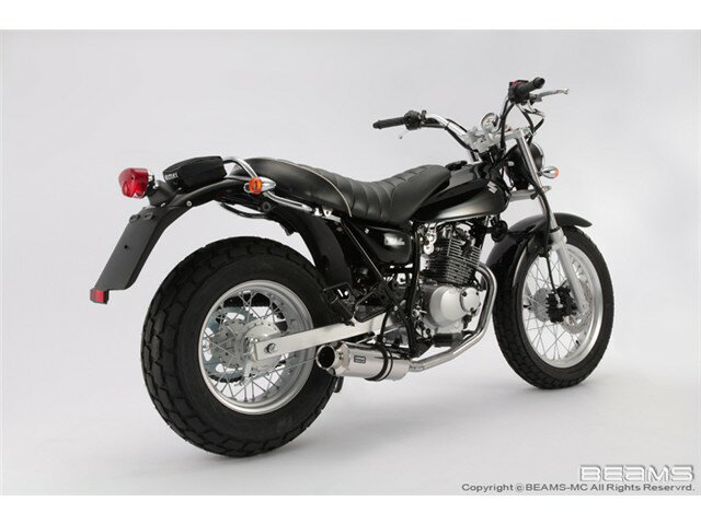 VANVAN200 Fi：2008〜(JBK-NH42A) マフラー BEAMS ビームス SS300 ソニック B318-07-000