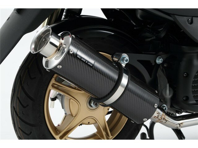 JOG ZR：2015〜(JBH-SA56J) マフラー BEAMS ビームス SS300 SP カーボン G248-08-000