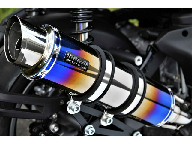 X FORCE(8BK-SG79J) マフラー BEAMS ビームス R-EVO2 ヒートチタン フルエキゾースト G269-54-007