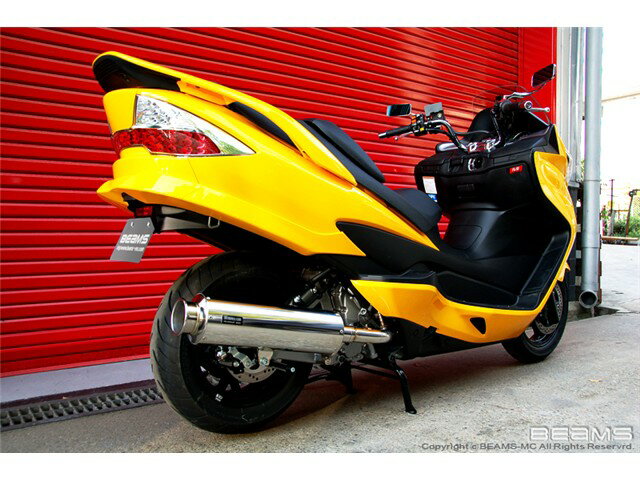 SKYWAVE(JBK-CJ46A) マフラー BEAMS ビームス SS400 ソニック SP G320-10-000