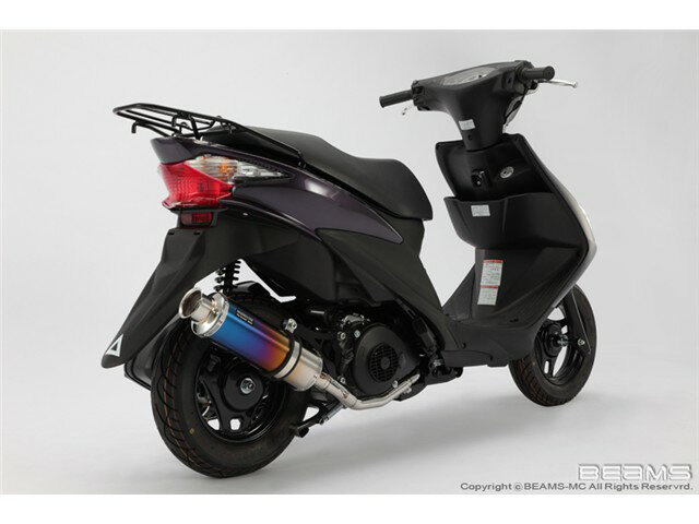 ADDRESS V125S(EBJ-CF4MA) マフラー BEAMS ビームス SS300 SP チタン G321-09-000