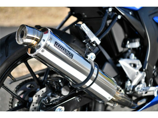 GSX-R125(2BJ-DL33B) マフラー BEAMS ビームス R-EVO ステンレス フルエキゾースト G340-53-S6J