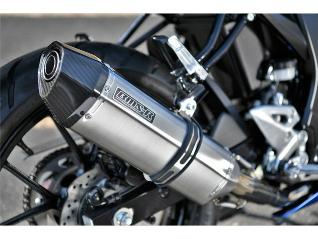 GSX-R125(2BJ-DL33B) マフラー BEAMS ビームス CORSA-EVO II ステンレス フルエキゾースト G340-64-S6J