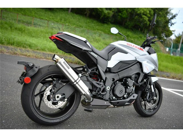 KATANA(2BL-GT79B) マフラー BEAMS ビームス R-EVO ステンレス スリップオン G342-53-P6J