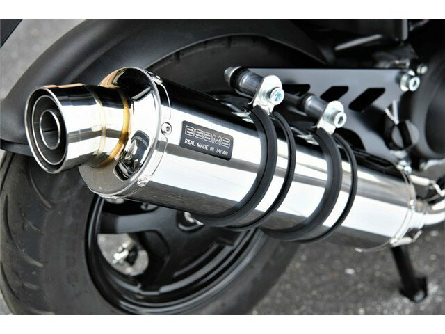 アヴェニス125(8BJ-EA12J) マフラー BEAMS ビームス R-EVO ステンレス フルエキゾースト G347-53-008