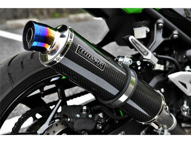 Ninja400 / Z400：2018〜(2BL-EX400G) マフラー BEAMS ビームス R-EVO カーボン スリップオン G431-53-P2J