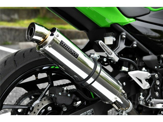 Ninja400 / Z400：2018〜(2BL-EX400G) マフラー BEAMS ビームス R-EVO ステンレス スリップオン G431-53-P3J