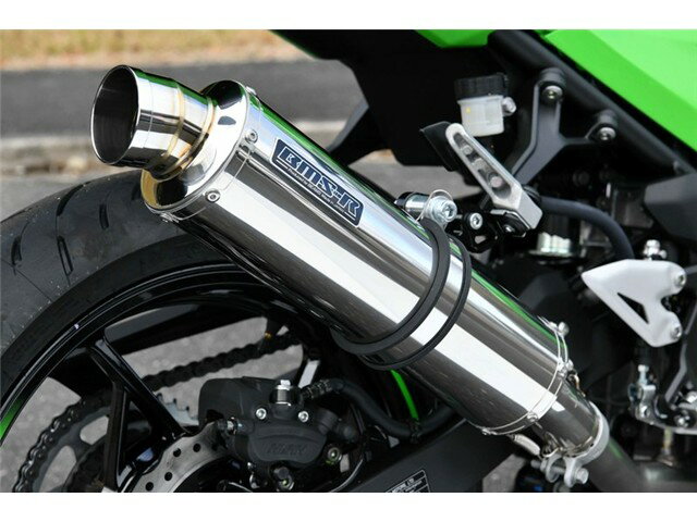 Ninja400 / Z400：2022〜(8BL-EX400L(2BL-EX400G) マフラー BEAMS ビームス R-EVO ステンレス スリップオン G432-53-P3J