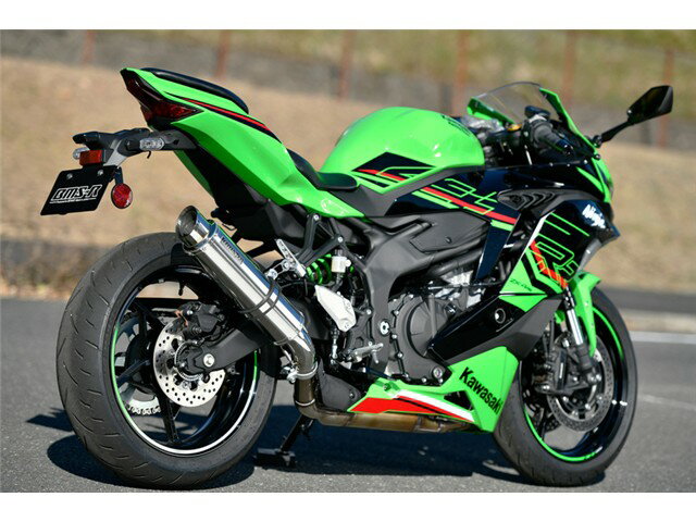 ZX-4RR / ZX-4R SE：2023〜(8BL-ZX400P) マフラー BEAMS ビームス R-EVO2 ステンレス スリップオン G435-54-P3J