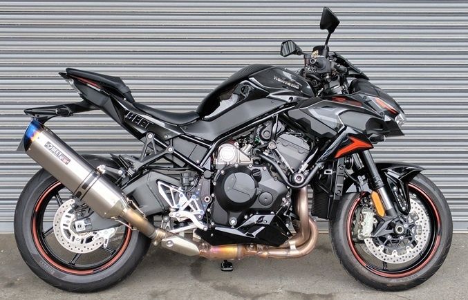 BEET ビート NASSERT Evolution GT スリップオンマフラー パープルゴールド KAWASAKI カワサキ Z H2(24-) 0258-KI9-PG