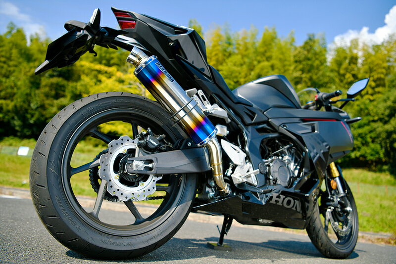 【抽選で最大100％ポイントバック】BEAMS ビームス マフラー R-EVO ヒートチタン 政府認証 スリップオンマフラー 車種：HONDA CBR250RR(8BK-MC51)G1019-53-P1J