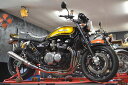 【対象ショップ限定!抽選で最大100%ポイントバック】Kawasaki ゼファー750 Bagus! バグース チタンフルエキゾーストマフラー セミアップタイプ...