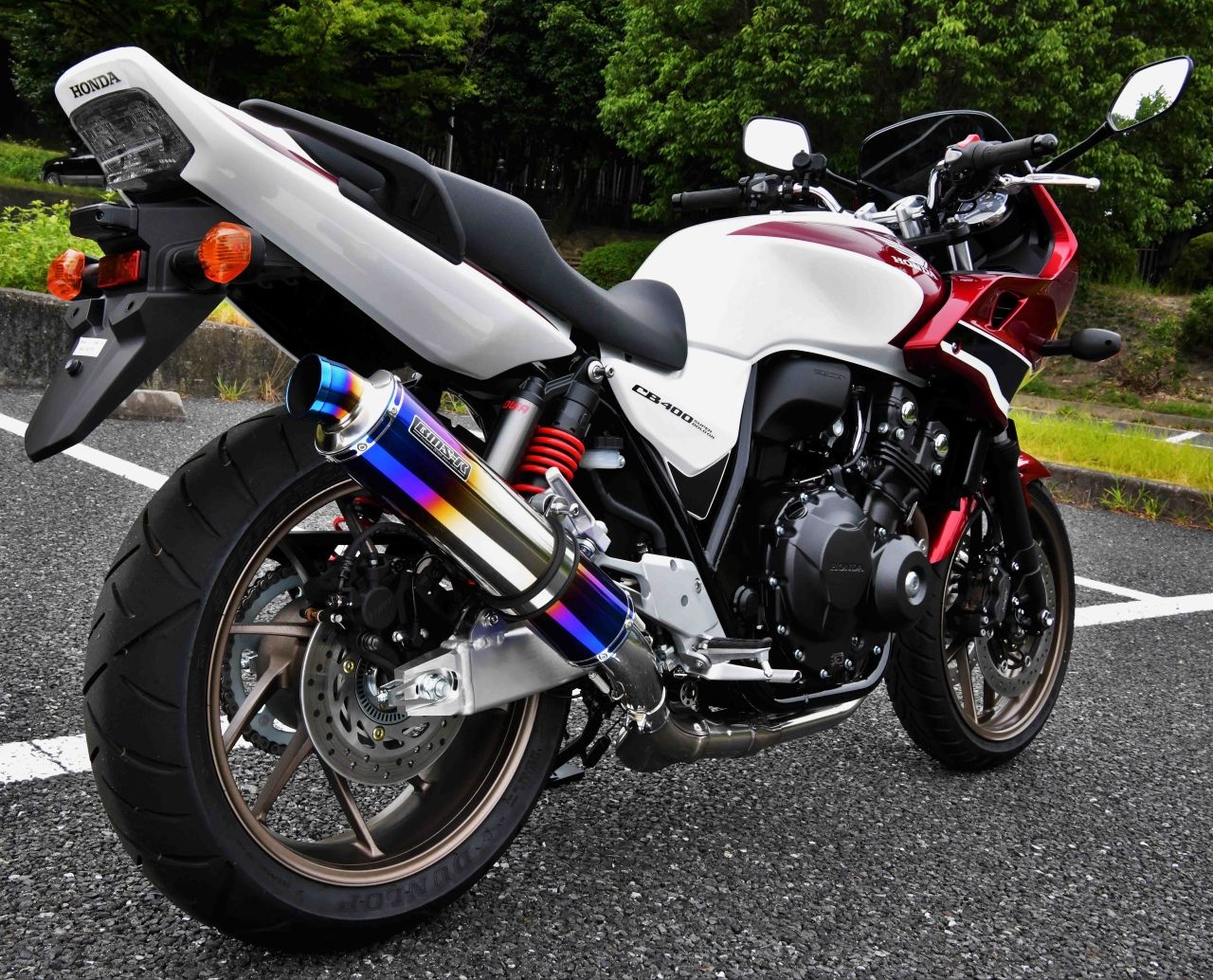 楽天市場】cb400sf beams マフラーの通販 楽天市場】cb400sf beams マフラーの通販