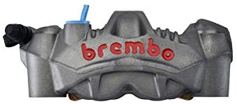 Kawasaki ZX-25R brembo(ブレンボ) ラジアル キャリパー GP4-RS 右側 108mmピッチ ピストン径:30/30mm チタンカラー 鋳造モノブロック 120.C783.20