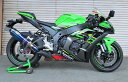 BEET ビート NASSERT(ナサート) Evolution TypeII スリップオンマフラー Kawasaki ZX-10RR(17-21)/ZX-10R(19-21) チタン+ブルーチタン 0222-KE1-BL