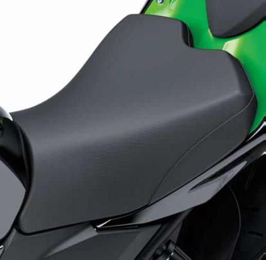 Kawasaki カワサキ 純正オプション ハイシート Ninja 250(18-21) / Ninja 400(18-21) 99994-1041