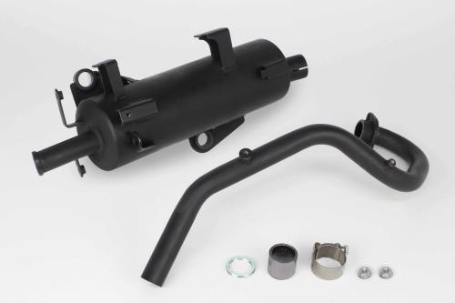 【抽選で最大100％ポイントバック】SP武川 SPタケガワ スポーツマフラー(ノーマルルックスタイル) HONDA モンキー125 ブラック 04-02-0353SP武川 SPタケガワ スポーツマフラー(ノーマルルックスタイル) HONDA モンキー125 ブラック 04-02-0353