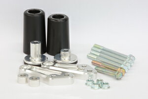 入荷待ち MORIWAKI モリワキ スキッドパッド キット エンジンスライダー エンジンガード ブラック HONDA CB1300SF、CB1300SB 14-20 05030-211M0-00