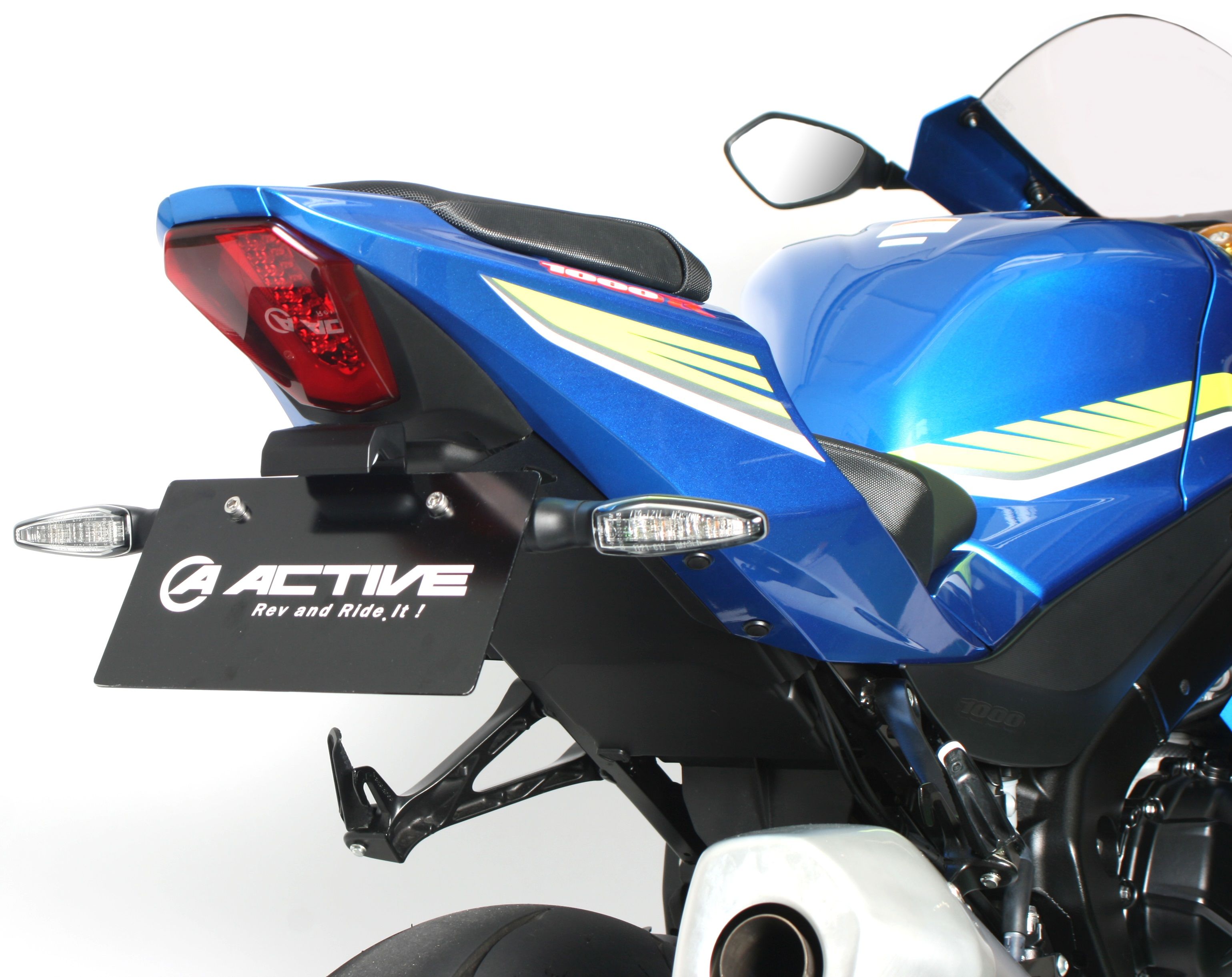 ACTIVE アクティブ フェンダーレスキット 1155040 SUZUKI GSXR1000 (ABS) 17-19/GSXR1000R (ABS) 17-20