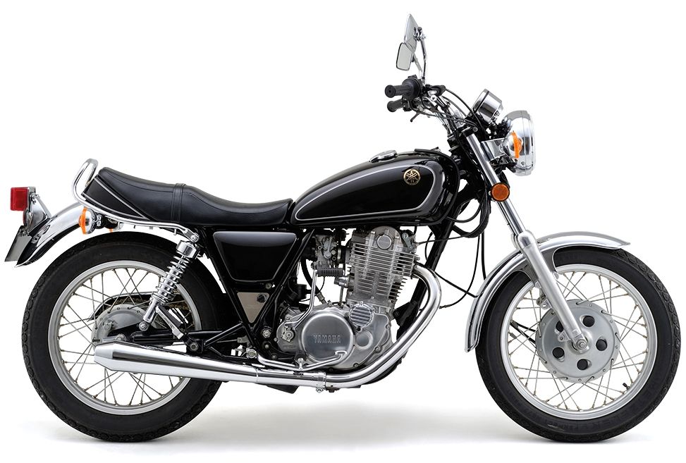 DAYTONA デイトナ スリップオンメガホンタイプマフラー YAMAHA ヤマハ　SR400(78-08)キャブレターモデル専用 94500