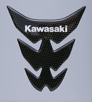 在庫有り Kawasaki カワサキタンクパッドカーボン調K Kawasaki J20070037