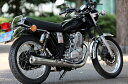 SP忠男 SPtadao マフラー POWERBOX(パワーボックス)サイレンサー YAMAHA SR400(18-) SR4-PB-04