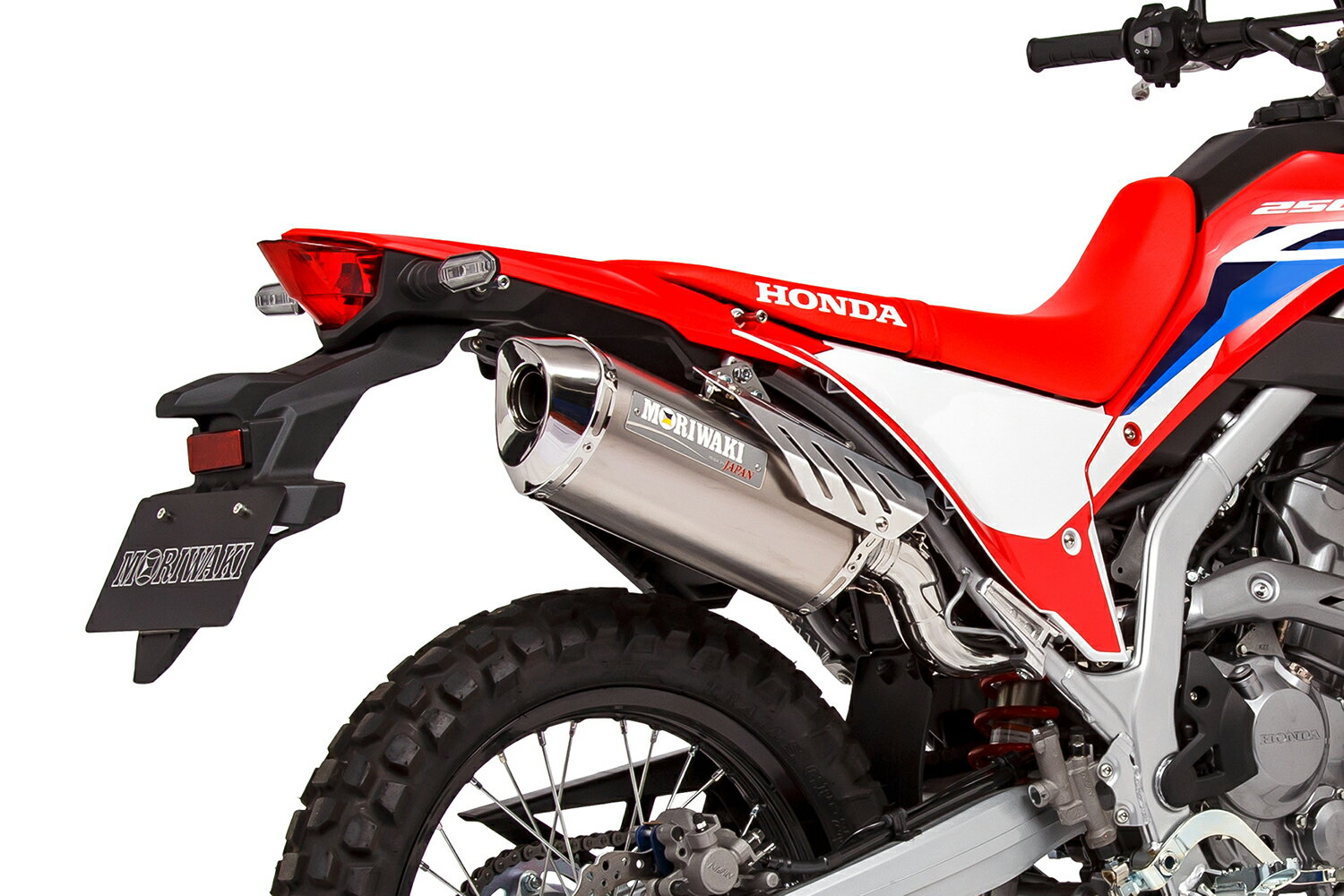 CRF250モリワキMD４４用フルエキゾーストマフラー crf250 MD44 モリワキマフラー