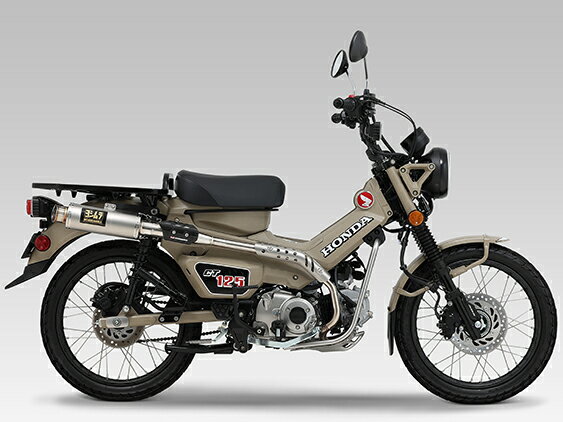  SSF TetBjbVJo[  YOSHIMURA V @B GP-MAGNUMTCN TYPE-UP EXPORT SPEC {F tGL][Xg}t[ 110A-43F-5U30 CT125 n^[Ju