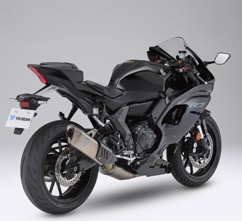 Y’S GEAR ワイズギア フルエキゾーストマフラー YAMAHA YZF-R7 Q5KYSK133B04