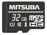 MITSUBA ミツバサンコーワ マイクロSDカード 32GB EDR-C01