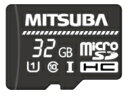 【抽選で最大100%ポイントバック】MITSUBA ミツバサンコーワ マイクロSDカード 32GB EDR-C01