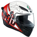 在庫有り 当日発送　AGV エージーブイ  AGV K1 016-SHIFT BLACK / WHITE / RED 028192IY016-XL アジアンフィット ヘルメット