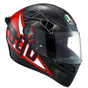 在庫有り 当日発送　AGV エージーブイ 【 Mサイズ 】 AGV K1 017-SHIFT BLACK/RED 028192IY017-M アジアンフィット ヘルメット