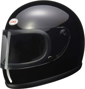 在庫有り 当日発送 LEAD工業 リード工業 RX-200R フルフェイス ヘルメット 【 ブラック 】 フリー(57-60cm未満)