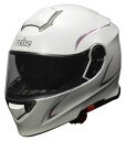 【抽選で最大100%Pバック】LEAD工業 リード工業 【 M (57-58cm) ホワイト 】REIZEN モジュラーヘルメット