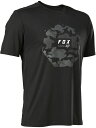 FOX フォックス レンジャードライリリース SSカモ モスジャージ Tシャツ カラー:ブラック 28871-001