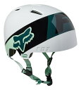 FOX フォックス 【TOGL ホワイト : ユース 】 MTB用 フライトヘルメット 30287-008-os