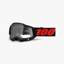 【抽選で最大100%ポイントバック】100% 100パーセント オフロード ゴーグル ACCURI2 アキュリ2 Morphuis モルペウス レンズ クリア ...