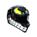 在庫有り 当日発送 AGV エージーブイ 【 XLサイズ 】 AGV K3 SV JIS MULTI - ANGRY BLACK 030192MF-056-L アジアンフィット ヘルメット ブラック