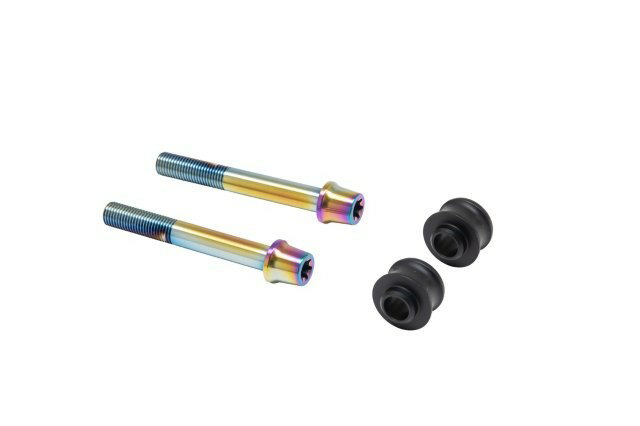 Brembo ブレンボ オフセットカラーマウントボルトセット 適合キャリパーA テーパーキャップ チタン色 ZX-25R/SE 21-22 φ310(ノーマル) プロトブレンボ CBK-04ATT