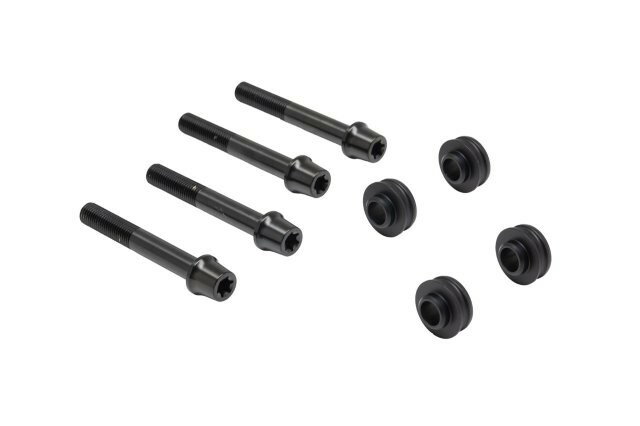 Brembo ブレンボ オフセットカラーマウントボルトセット 適合キャリパーB テーパーキャップ ブラック KATANA 19-23 φ310(ノーマル) プロトブレンボ CBS-01BTB