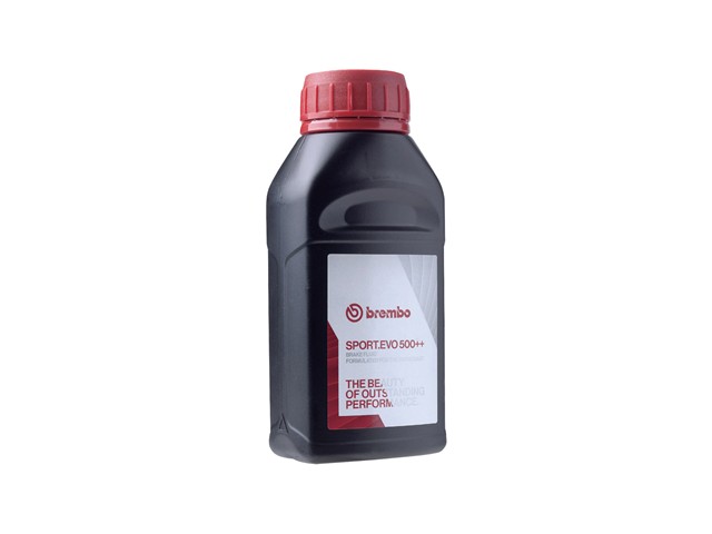 brembo ブレンボ ブレーキフルード Sport.EVO 500++ 250ml 04.8164.50メーカー名 : brembo(ブレンボ)メーカー品番 : 04.8164.50JANコード : 4550255591663メーカー名:ブレンボメーカー品番:04.8164.50幅広い用途に使用できるように開発されたブレーキフルードで、一般道からサーキット走行まで対応しております。販売備考:全てのブレンボブレーキシステムに使用可能です。ミネラルオイル（鉱油）用のブレーキオイルには使用しないでください。容量[ミリリッター]:250ml備考:全てのブレンボブレーキシステムに使用可能です。使用上の注意:ミネラルオイル（鉱油）用のブレーキオイルには使用しないでください。関連商品:品番:04.8164.11,04.8164.20ドライ沸点:271℃ウェット沸点:168℃【仕様】使用上の注意:ミネラルオイル（鉱油）用のブレーキオイルには使用しないでください。備考:全てのブレンボブレーキシステムに使用可能です。関連商品:品番:04.8164.11,04.8164.20容量[ミリリッター]:250mlドライ沸点:271℃ウェット沸点:168℃※画像はイメージの商品がございます。※詳しくはメーカーホームページにてご確認ください。(詳細寸法・その他適合・注意事項・画像・等々)※在庫管理につきましては、出来る限りのこまめな更新を心掛けておりますが、リアルタイムでの更新が困難な為、万が一欠品の際はご了承頂けます様宜しくお願いいたします。また、メーカー価格が常に変動しておりますので、価格が変わってしまっている商品があった場合、ご注文後にご連絡する場合がございます。※商品ページ作成時には細心の注意を払い作成をしておりますが、商品説明文や販売価格等の記載ミスにより、お客様に間違った情報を提供してしまう可能性もございます。その場合、誤記載内容によっては、お客様に連絡後お取引を一旦キャンセル処理をさせていただく場合がございます。予めご了承頂けます様宜しくお願いいたします。※商品のご注文にあたり、予めお客様ご自身でメーカーホームページでお調べ後、サイズ・カラー・適合をご確認の上ご注文頂けます様宜しくお願いいたします。サイズ・カラー違いによる商品返品、返金、補填等は一切出来ませんのでご了承下さい。※商品ページタイトルに在庫ありの記載が無い商品は、メーカー取り寄せとなっております。※メーカーに在庫がある場合は1週間前後で発送いたします。※メーカー欠品・販売中止・仕様変更等により商品がご用意出来ない場合もございます。その場合ご注文のキャンセル、または変更にて対応させて頂く場合がございます。また、メーカー欠品時、入荷まで長らくお時間を頂く場合がございます。納期日程を問い合わせにてご連絡させて頂きますので宜しくお願いいたします。