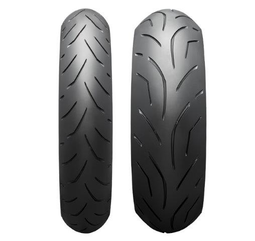 BRIDGESTONE ֥ꥸȥ TS100H F 110/70R17 54H TL Хȥå Х ե  MCR05839