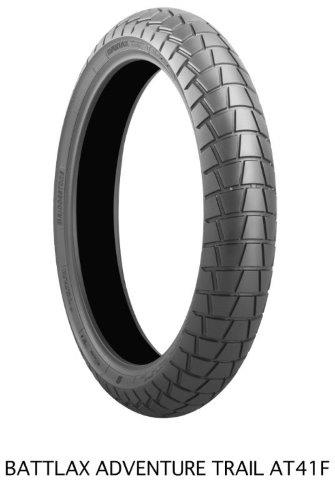 BRIDGESTONE ブリジストン AT41 F 120/70R19 60V TL バトラックス アドベンチャートレイル バイク フロント タイヤ MCR05940