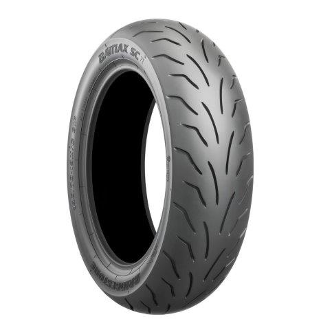 BRIDGESTONE ブリジストン BATTLAX SC R 100/90-14 51P TL バトラックス スクーター バイク リア タイ..