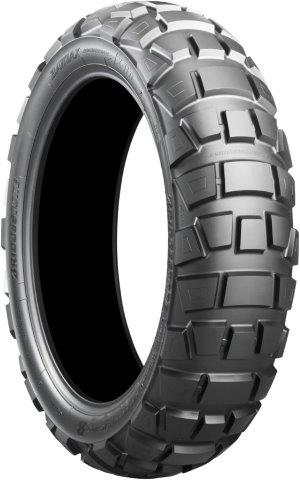 BRIDGESTONE ブリジストン AX41 R 120/80-18 62P TL バトラックス アドベンチャークロス バイク リア タイヤ MCS01454