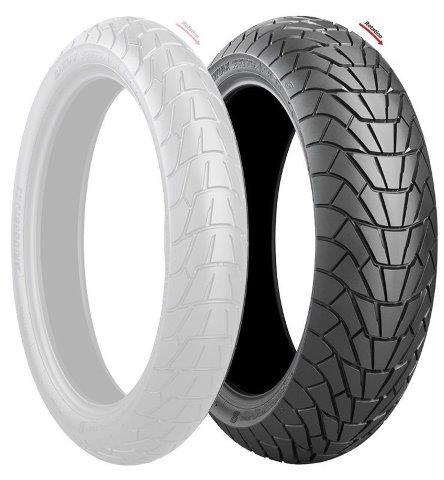 BRIDGESTONE ブリジストン AX41S R 130/80-17 65H TL バトラックス アドベンチャークロス スクランブラー バイク リア タイヤ MCS01468