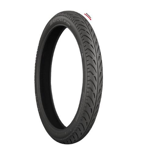 BRIDGESTONE ブリジストン BT390 F/R 2.50-17 38L W バトラックス バイク フロント リア 共有 タイヤ MCS08214