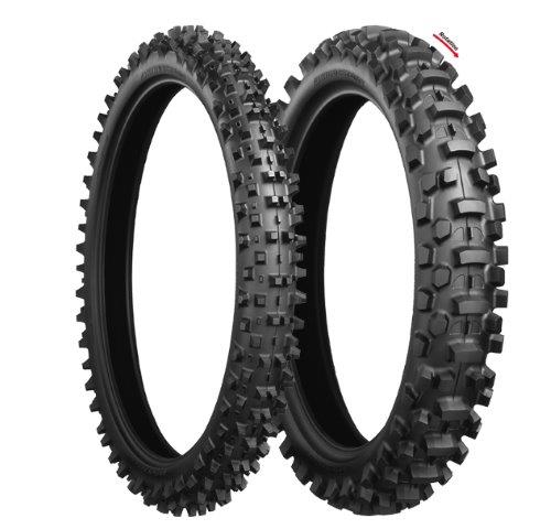 BRIDGESTONE ブリジストン M102 R 110/100-18 64M W モトクロス バイク リア タイヤ MCS08949